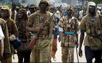 Koacinaute Côte d'Ivoire : Les dozos en conférence de presse